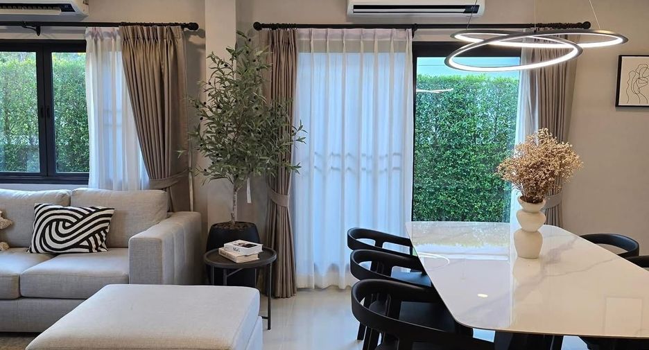 Аренда 4 спальни дом в Bang Phli, Самутпракан