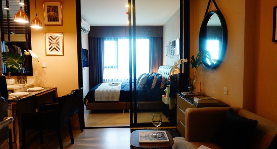 Condo en alquiler de 1 habitaciones en Watthana, Bangkok