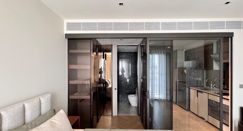 Condo en alquiler de 1 habitaciones en Watthana, Bangkok