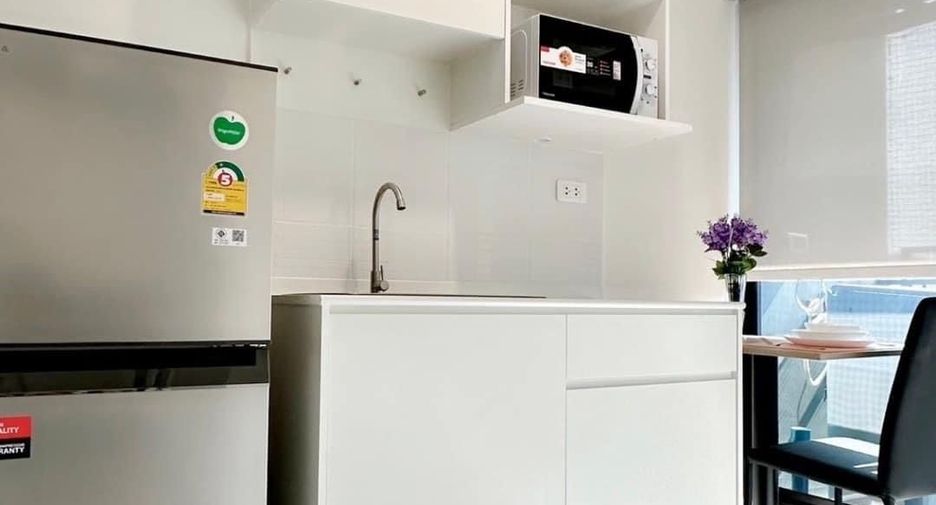 For rent スタジオ condo in Suan Luang, Bangkok