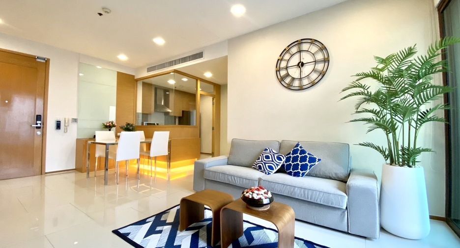 For rent 1 bed condo in Khlong Toei, Bangkok