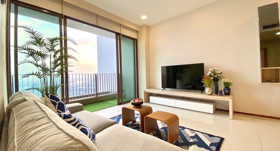 For rent 1 bed condo in Khlong Toei, Bangkok