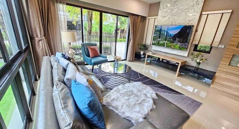 For rent 4 bedrooms house in Prawet, Bangkok