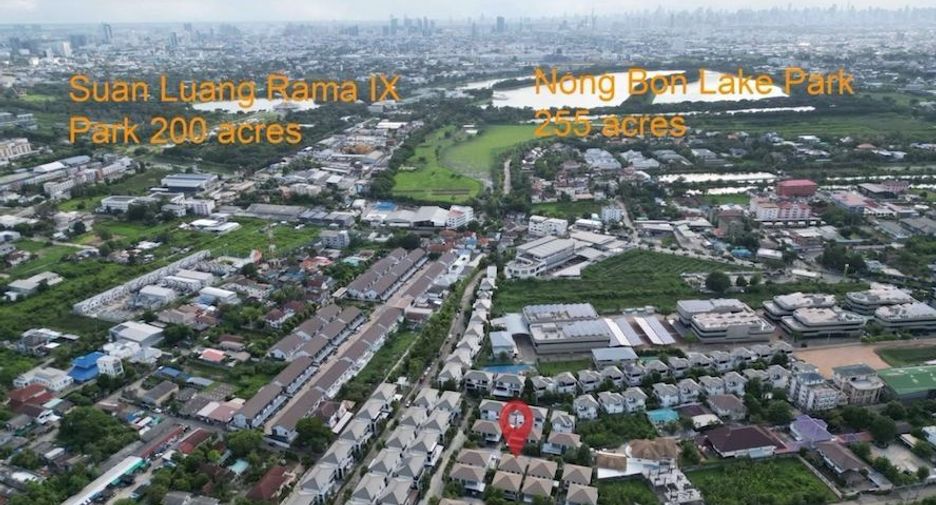 For rent 4 bedrooms house in Prawet, Bangkok