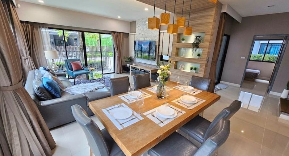 For rent 4 bedrooms house in Prawet, Bangkok