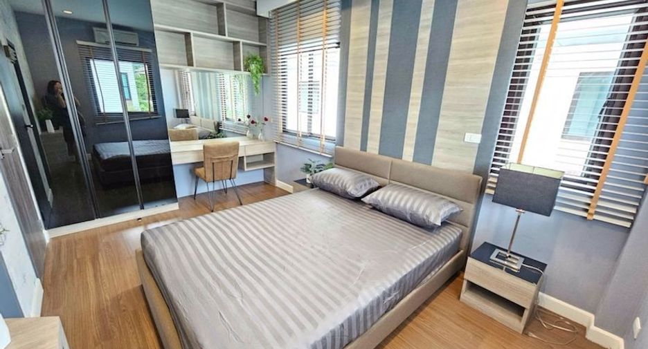 For rent 4 bedrooms house in Prawet, Bangkok