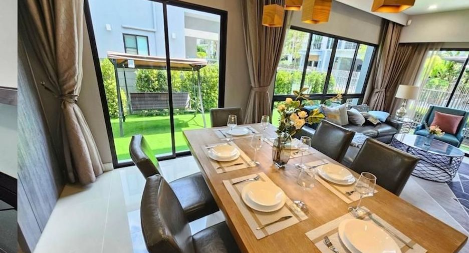 For rent 4 bedrooms house in Prawet, Bangkok