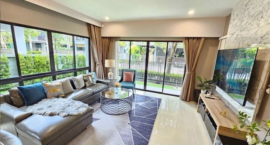 For rent 4 bedrooms house in Prawet, Bangkok