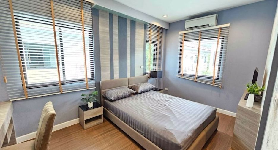 For rent 4 bedrooms house in Prawet, Bangkok