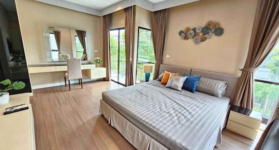 For rent 4 bedrooms house in Prawet, Bangkok