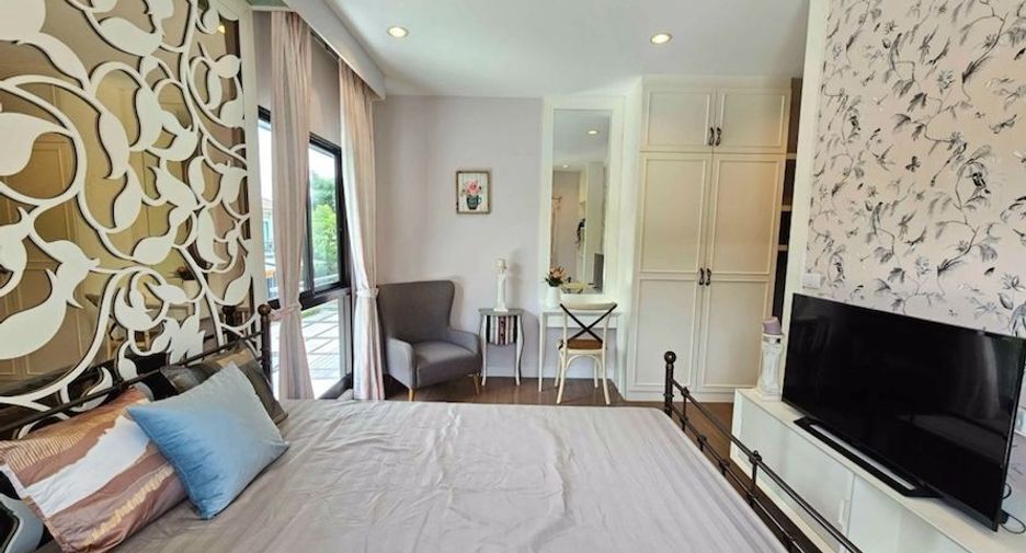 For rent 4 bedrooms house in Prawet, Bangkok