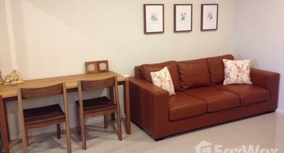 For rent 1 bed condo in Huai Khwang, Bangkok