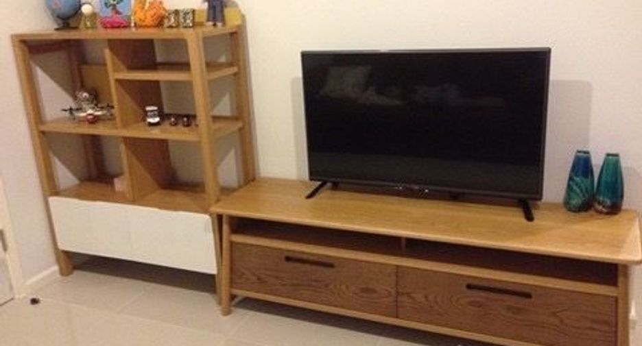 For rent 1 bed condo in Huai Khwang, Bangkok