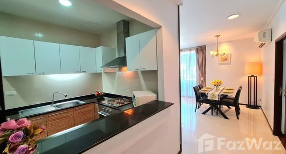 For rent 2 bedrooms condo in Watthana, Bangkok
