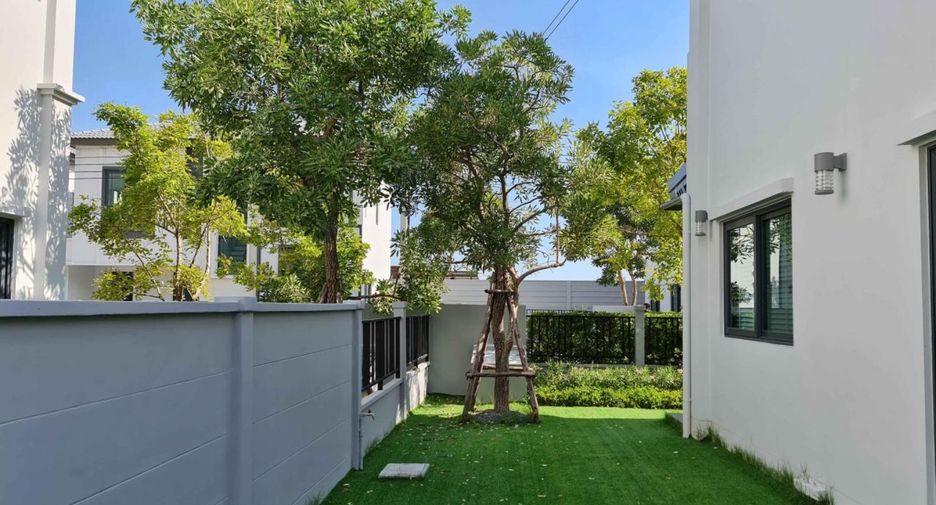 For rent 3 bedrooms house in Bang Phli, Samut Prakan