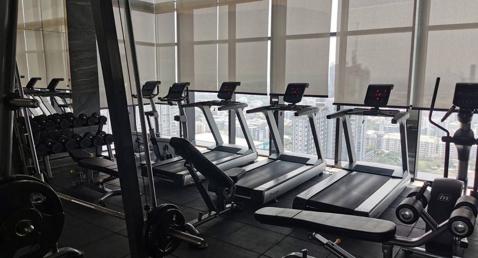For rent studio condo in Watthana, Bangkok