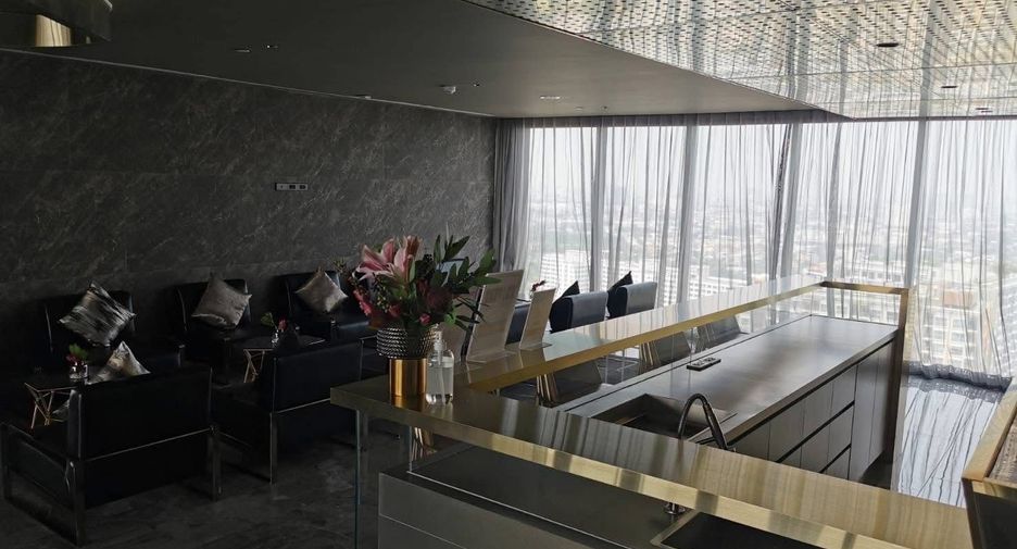 For rent studio condo in Watthana, Bangkok