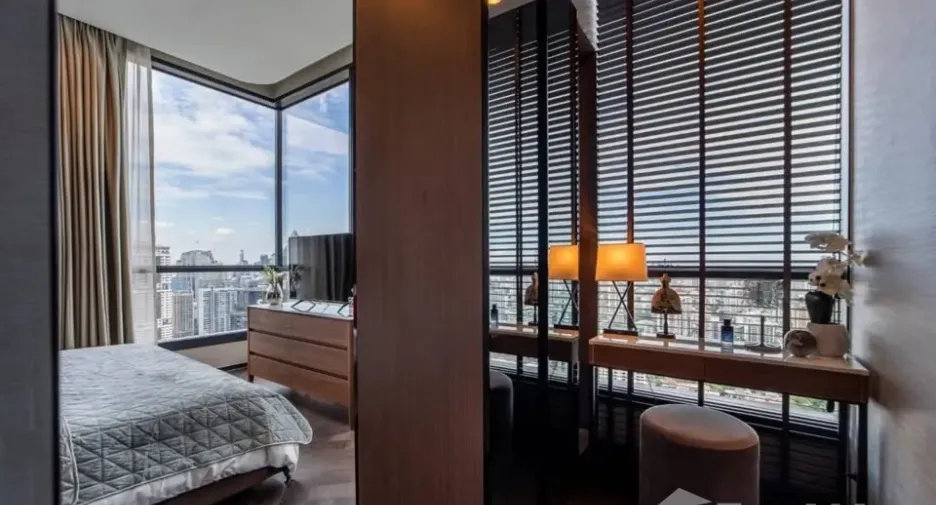 Condo en alquiler de 2 habitaciones en Khlong Toei, Bangkok