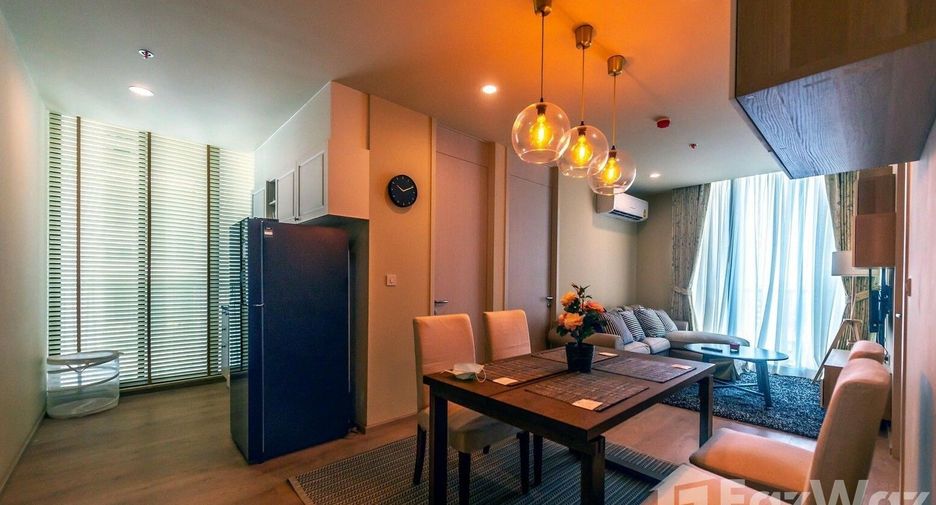 For rent 2 bedrooms condo in Watthana, Bangkok