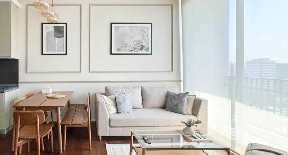 For rent 1 bed condo in Watthana, Bangkok