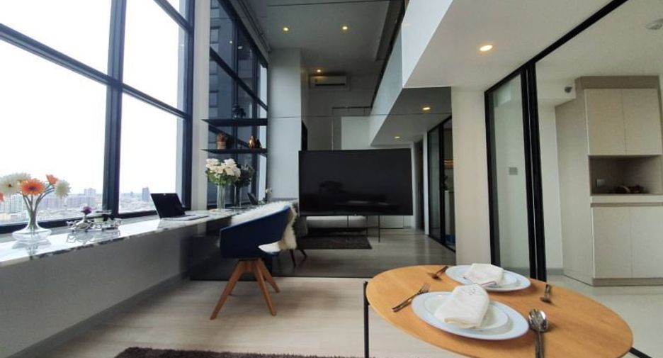 Wohnung zur Miete mit 1 Zimmer in Sathon, Bangkok