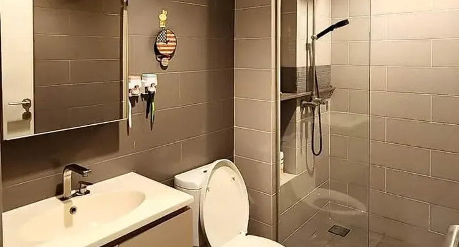 Wohnung zur Miete mit 1 Zimmer in Phra Khanong, Bangkok