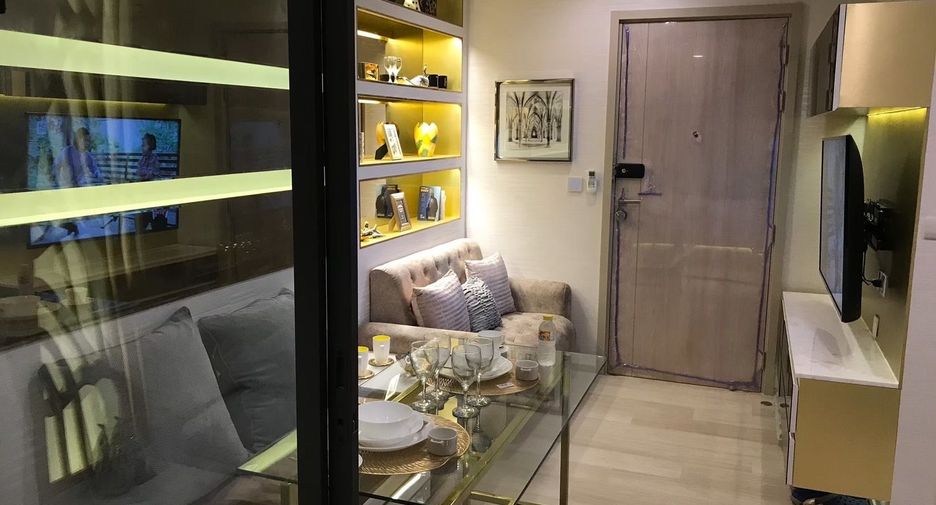 For rent 1 bed condo in Pathum Wan, Bangkok