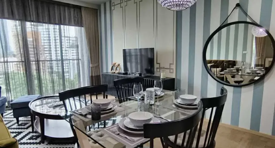 Condo en alquiler de 1 habitaciones en Khlong Toei, Bangkok