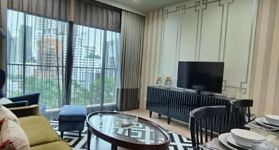 Condo en alquiler de 1 habitaciones en Khlong Toei, Bangkok