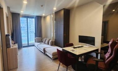 For rent 1 bed condo in Huai Khwang, Bangkok