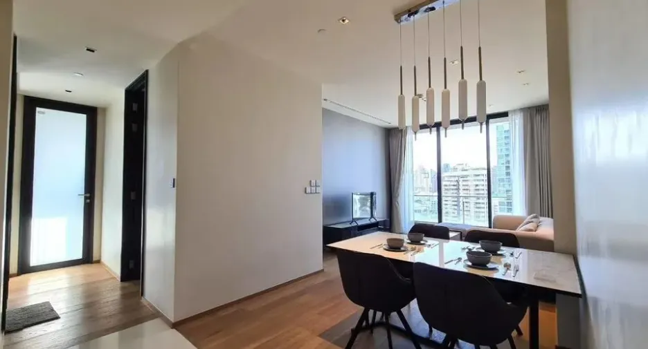For rent 2 bedrooms condo in Khlong Toei, Bangkok