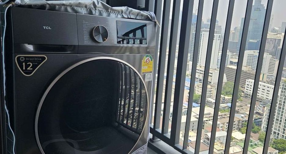 Condo en alquiler de 1 habitaciones en Bang Rak, Bangkok