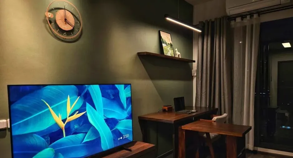 Condo en alquiler de 1 habitaciones en Bang Rak, Bangkok