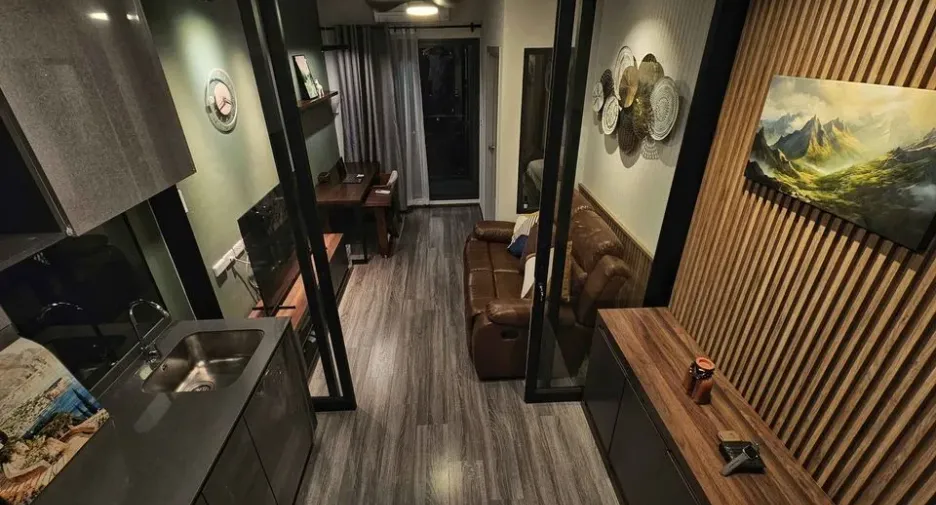 Condo en alquiler de 1 habitaciones en Bang Rak, Bangkok