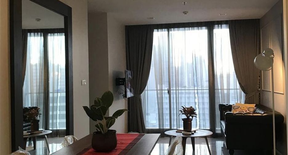 For rent 2 bedrooms condo in Watthana, Bangkok