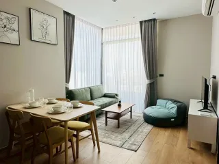 For rent 2 bedrooms condo in Watthana, Bangkok