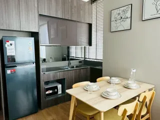 For rent 2 bedrooms condo in Watthana, Bangkok