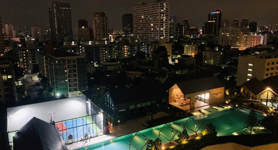 For rent studio apartment in Huai Khwang, Bangkok