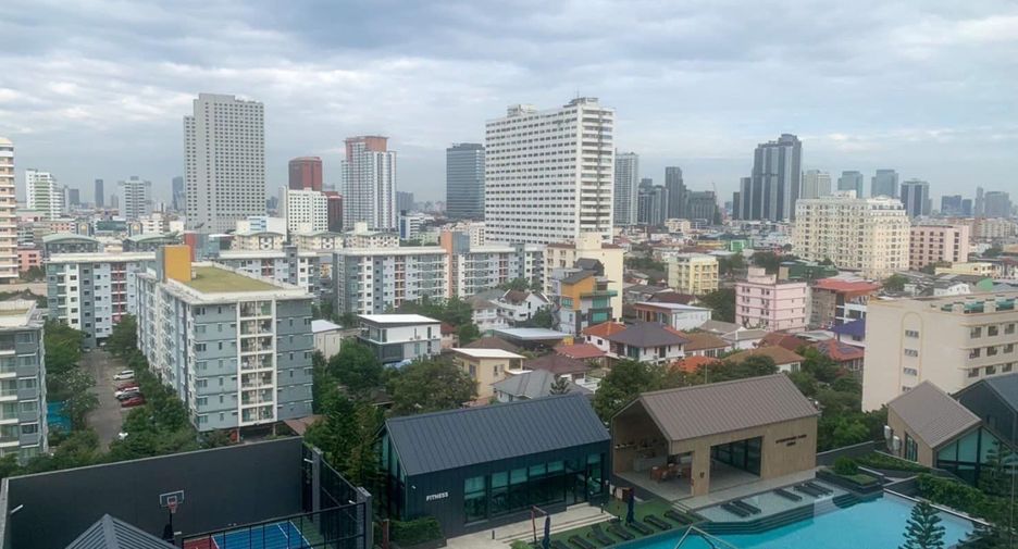 For rent studio apartment in Huai Khwang, Bangkok