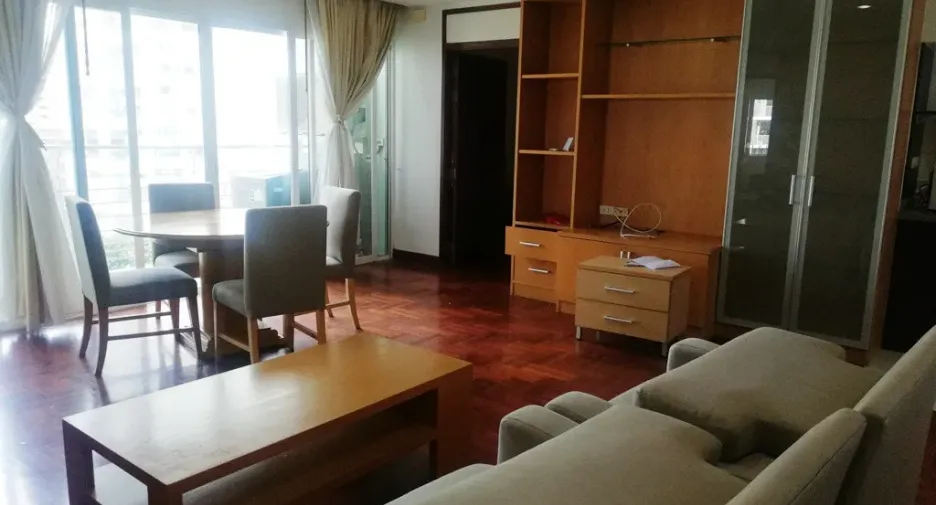 For rent 2 bedrooms apartment in Khlong Toei, Bangkok