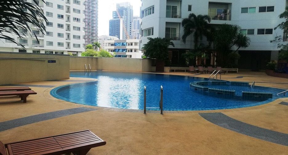 For rent 2 bedrooms apartment in Khlong Toei, Bangkok