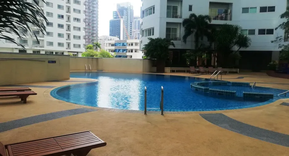 À louer 2 chambres appartement à Khlong Toei, Bangkok