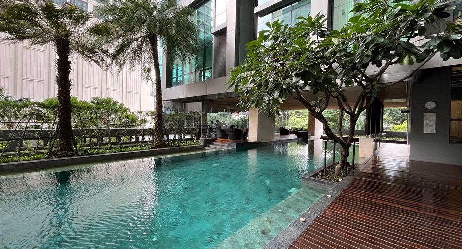 À louer 1 chambre condo à Watthana, Bangkok