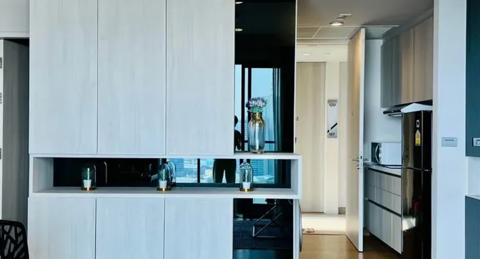 For rent 2 bedrooms condo in Khlong Toei, Bangkok