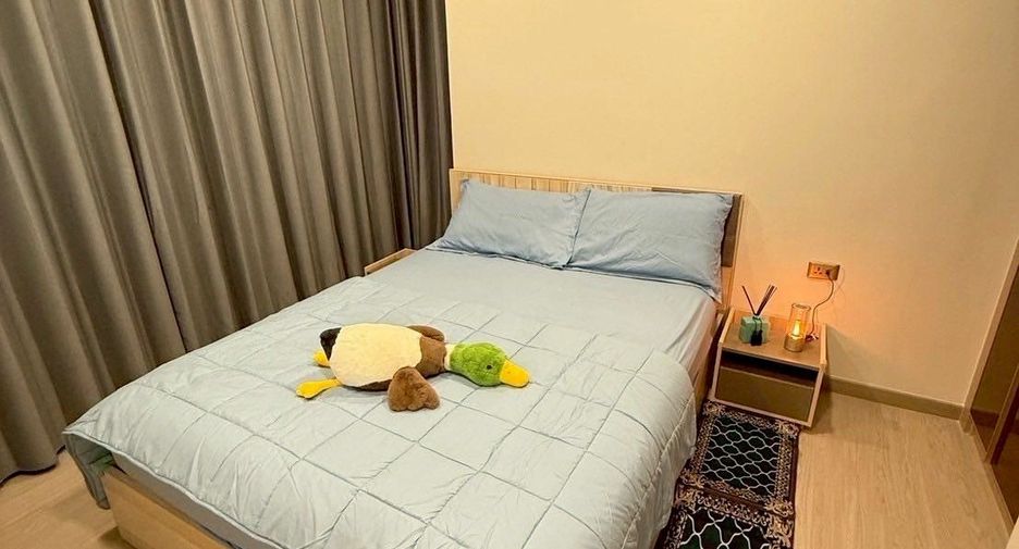 For rent 1 bed condo in Huai Khwang, Bangkok