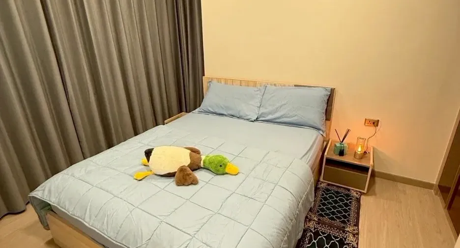For rent 1 bed condo in Huai Khwang, Bangkok