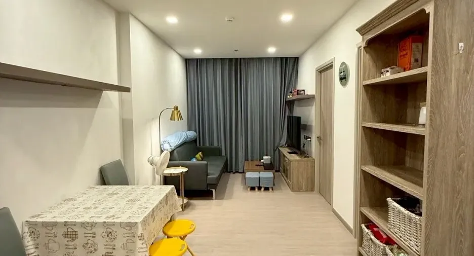 For rent 1 bed condo in Huai Khwang, Bangkok