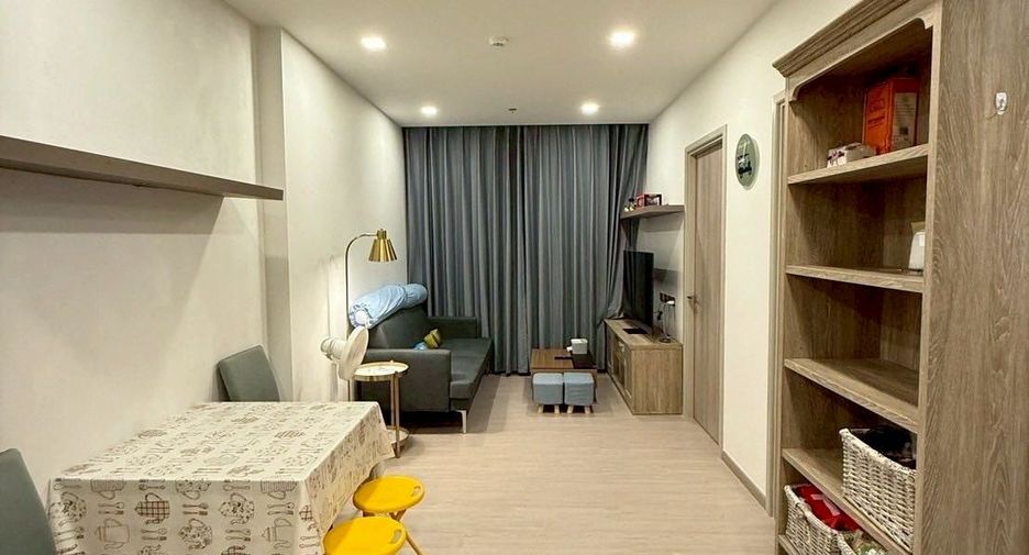 For rent 1 bed condo in Huai Khwang, Bangkok