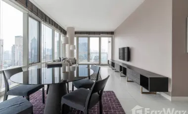 À louer 2 chambres condo à Pathum Wan, Bangkok
