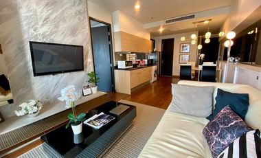 Condo en alquiler de 2 habitaciones en Pathum Wan, Bangkok